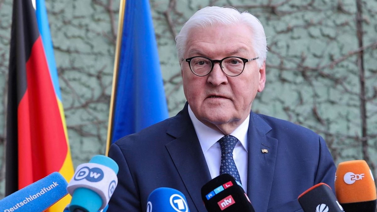 Die Ukraine weigerte sich, Bundespräsident Steinmeier zu besuchen, sie lud Sholc ein